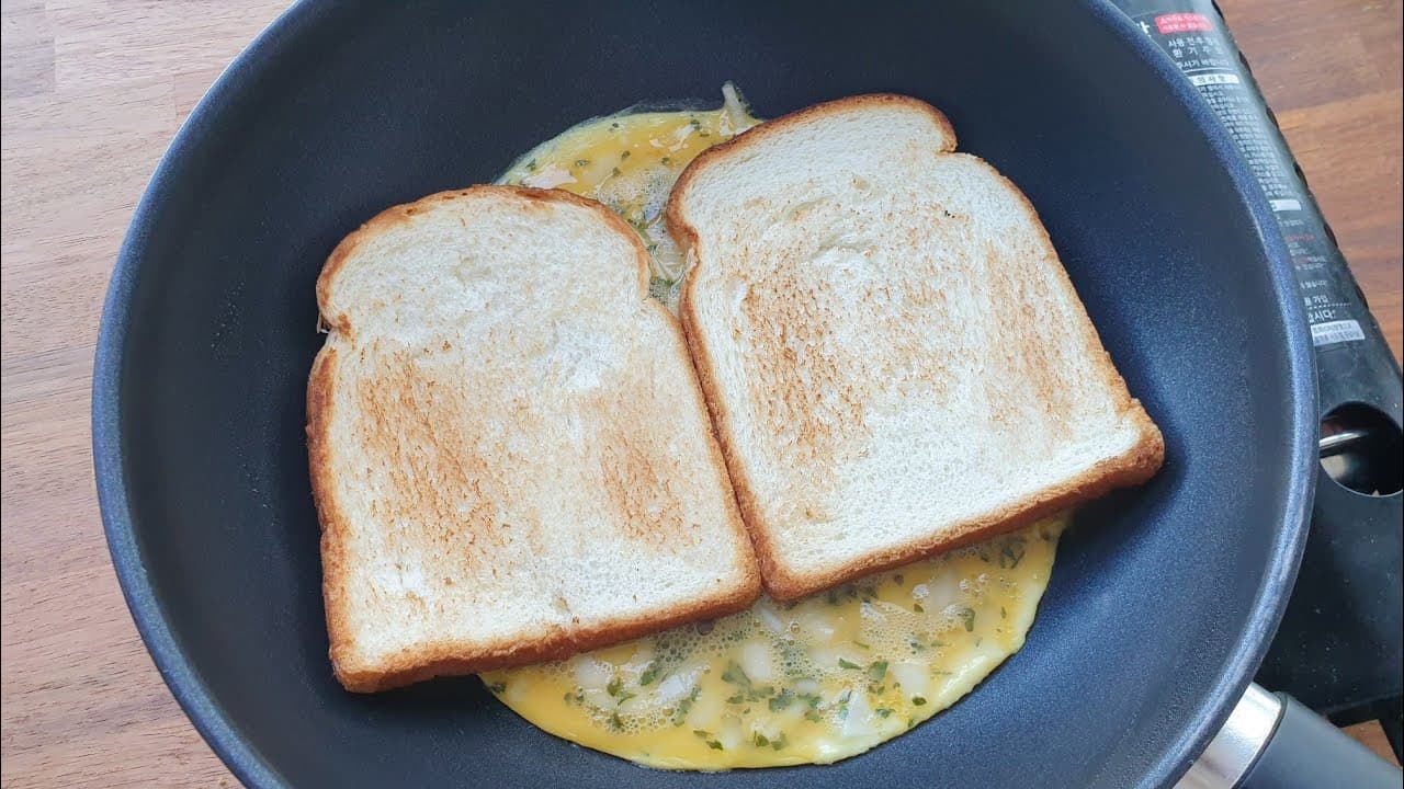 계란 치즈 토스트