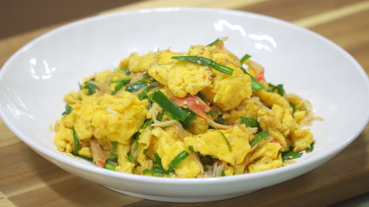 크래미 굴소스 계란볶음