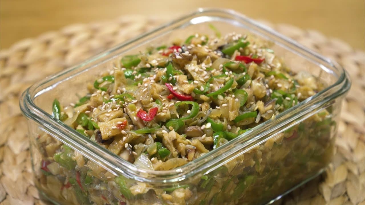 고추다짐 비빔장 (고추장물)