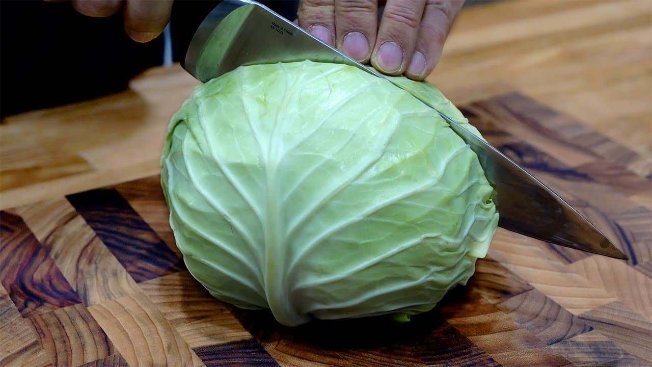 양배추 땅콩 드레싱 샐러드