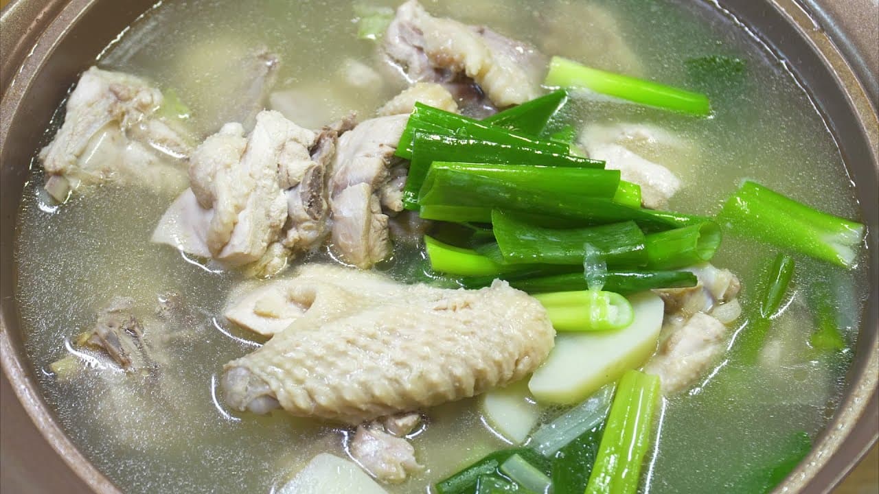 닭한마리 칼국수