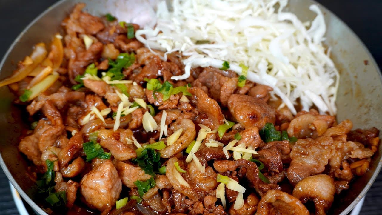 부타노쇼가야키