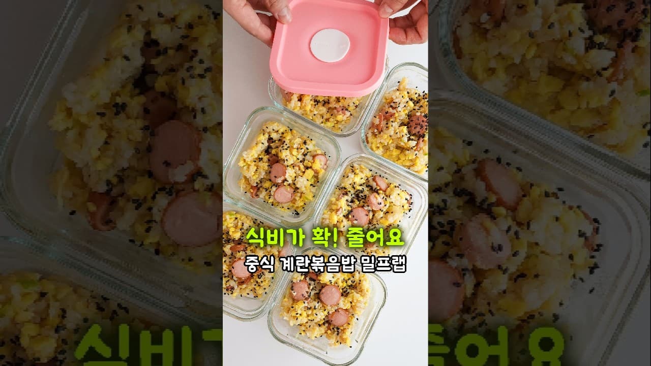 중식 계란볶음밥