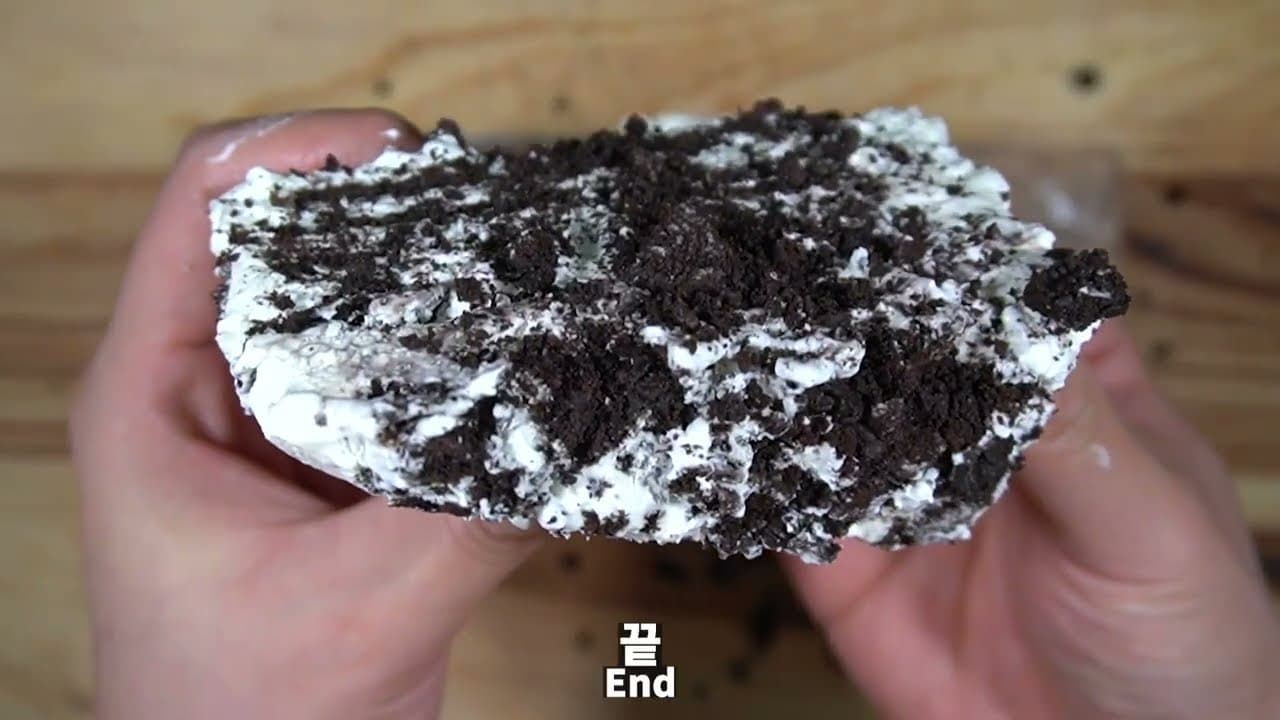 오레오 아이스 박스