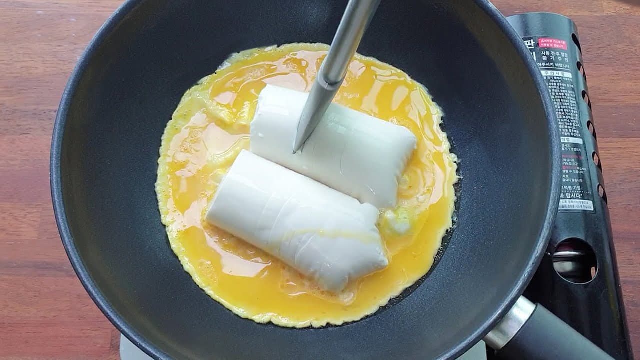 순두부 계란볶음