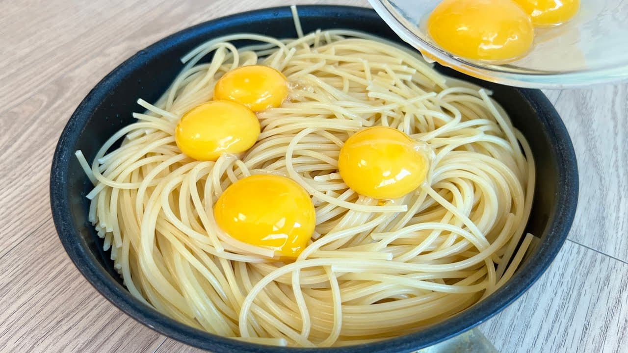 파스타 계란 프리타타