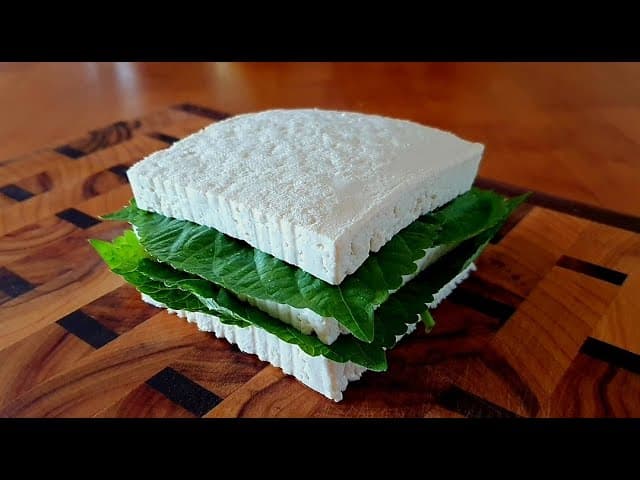 두부 깻잎 볶음