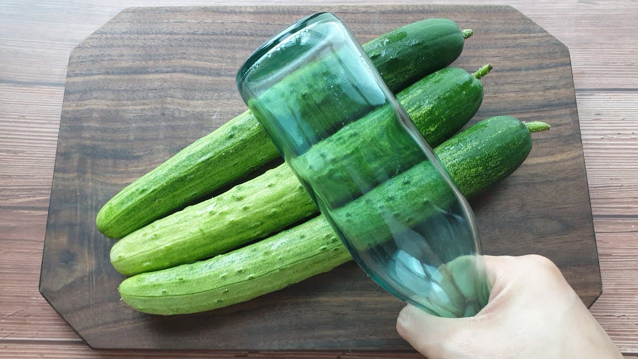 중식풍 오이탕탕이 무침