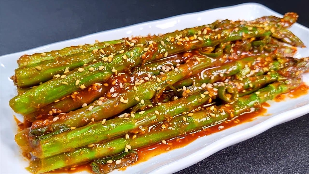 아스파라거스 무침