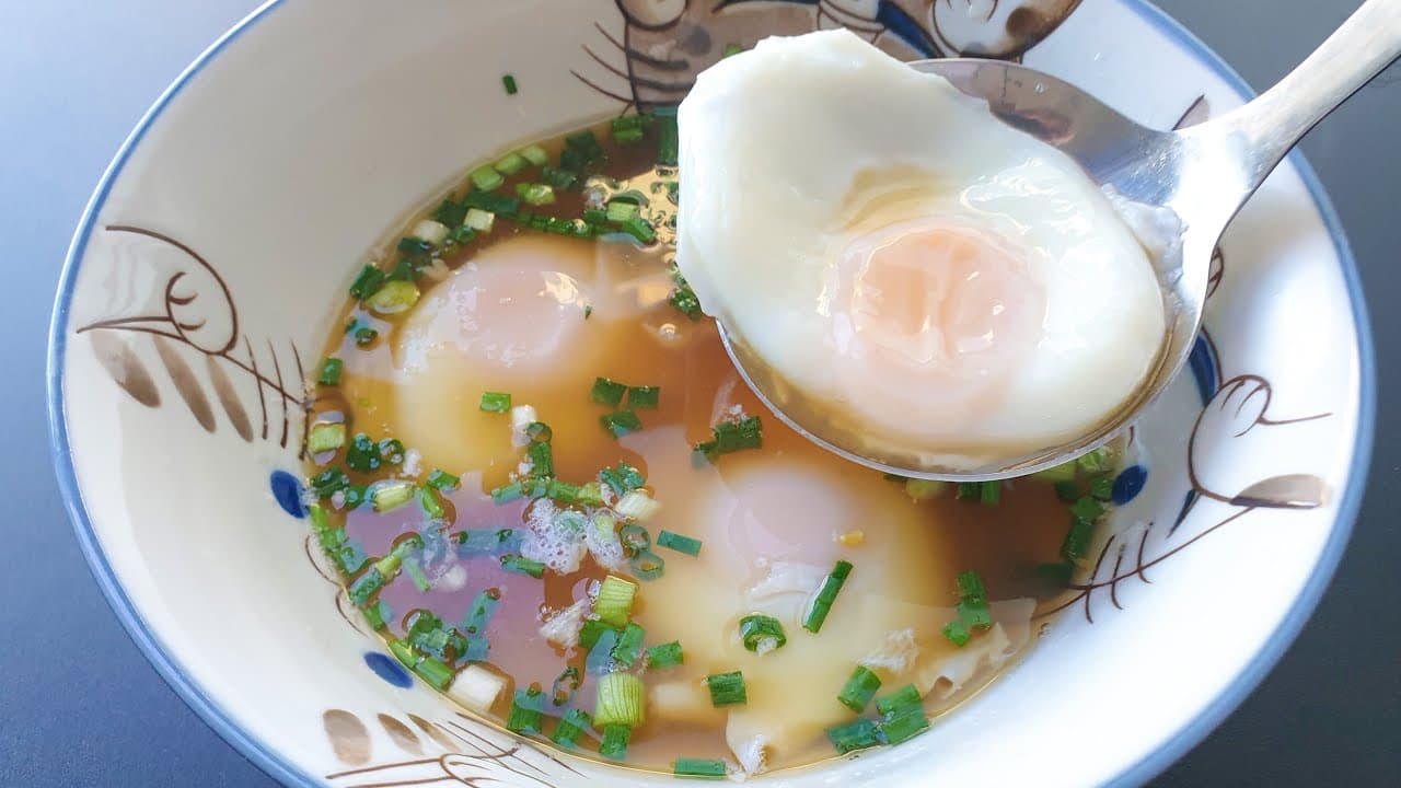 간단 수란 간장 조림