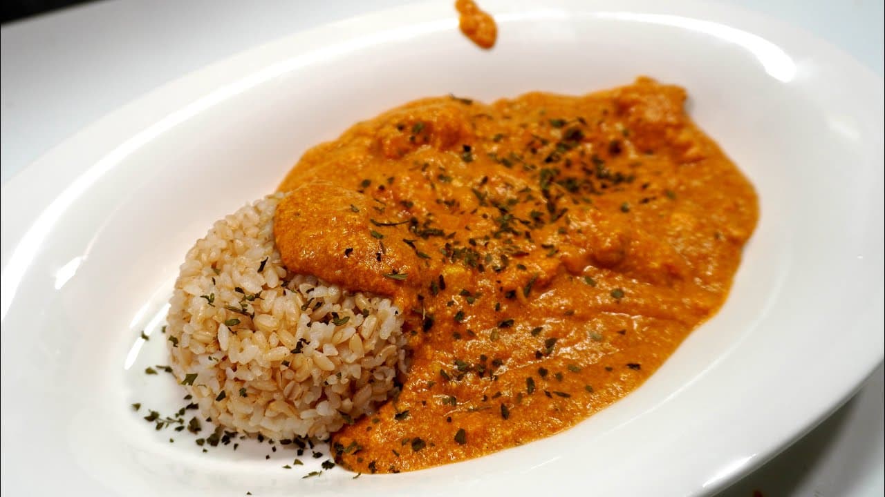 전자레인지 동남아풍 카레