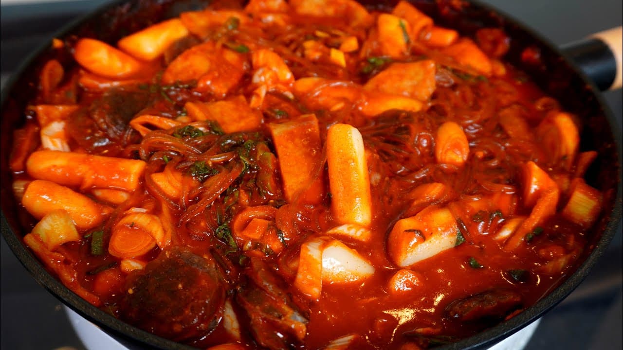 깻잎 순대 떡볶이 (개순떡)