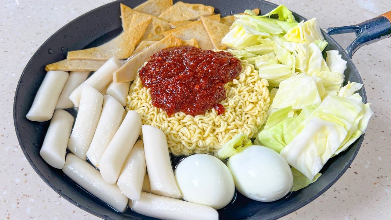 즉석 떡볶이