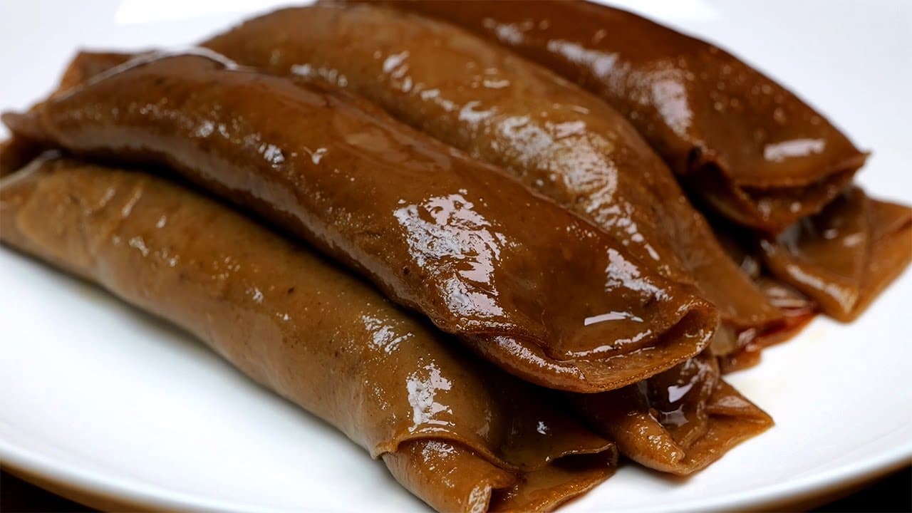 도토리 김치전병