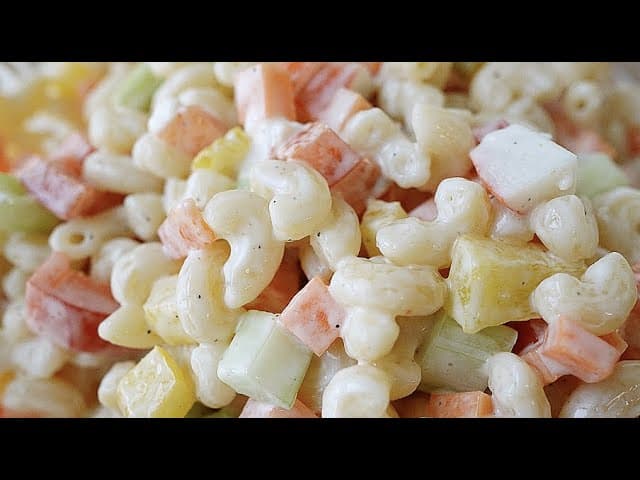 마카로니 샐러드