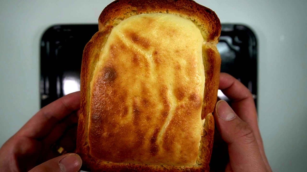 초대형 식빵 에그타르트