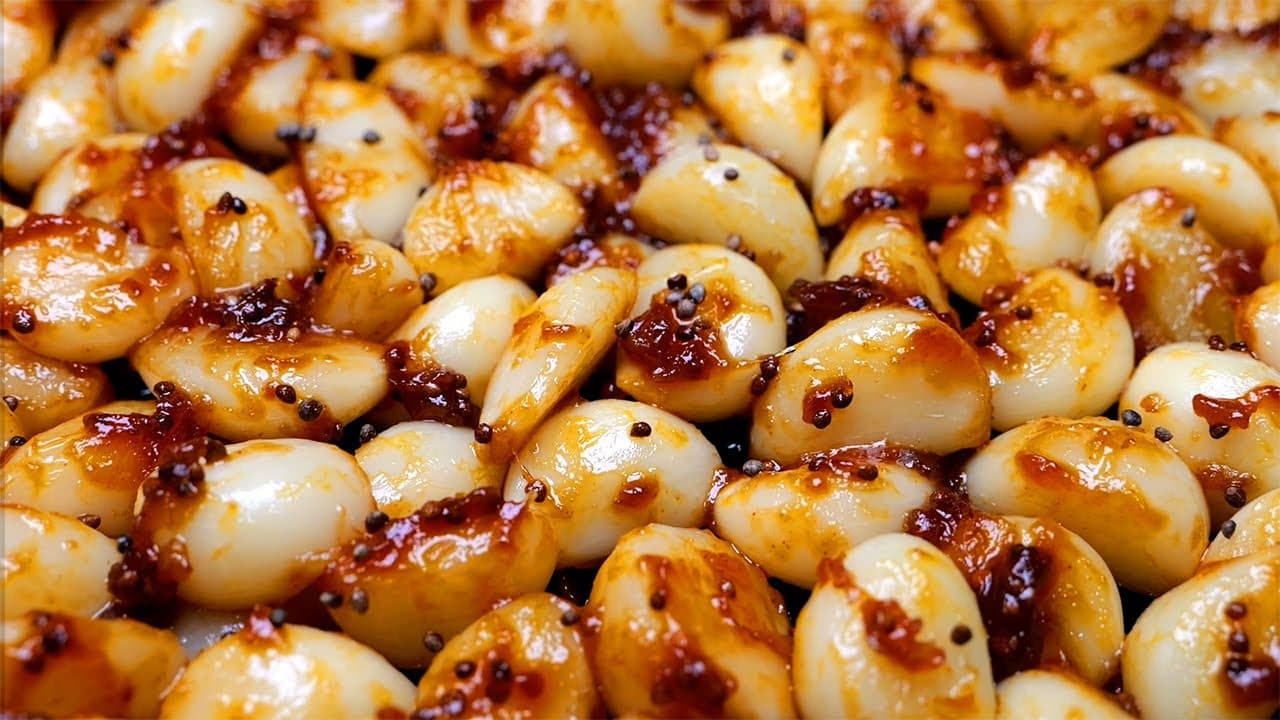 마늘 된장 볶음