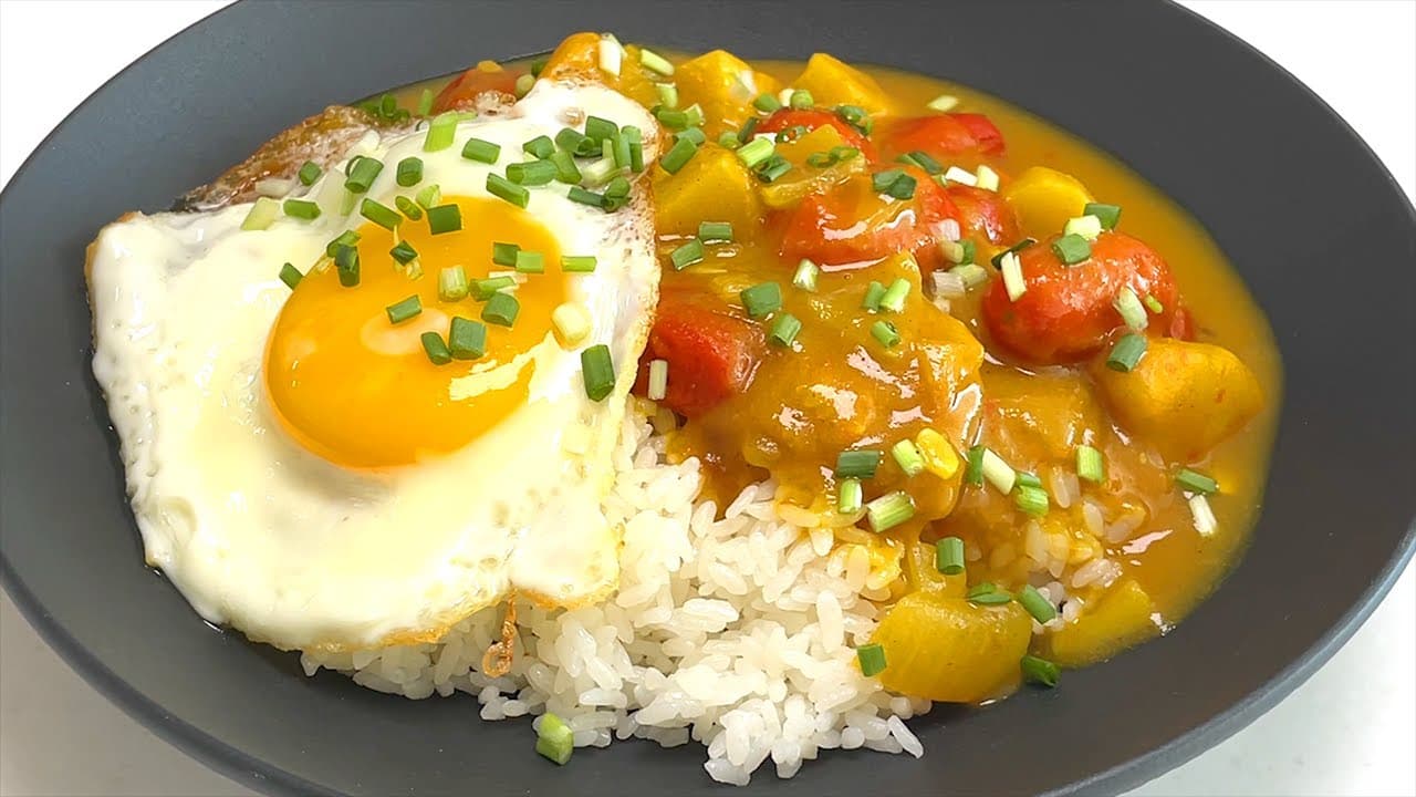 토마토 카레라이스