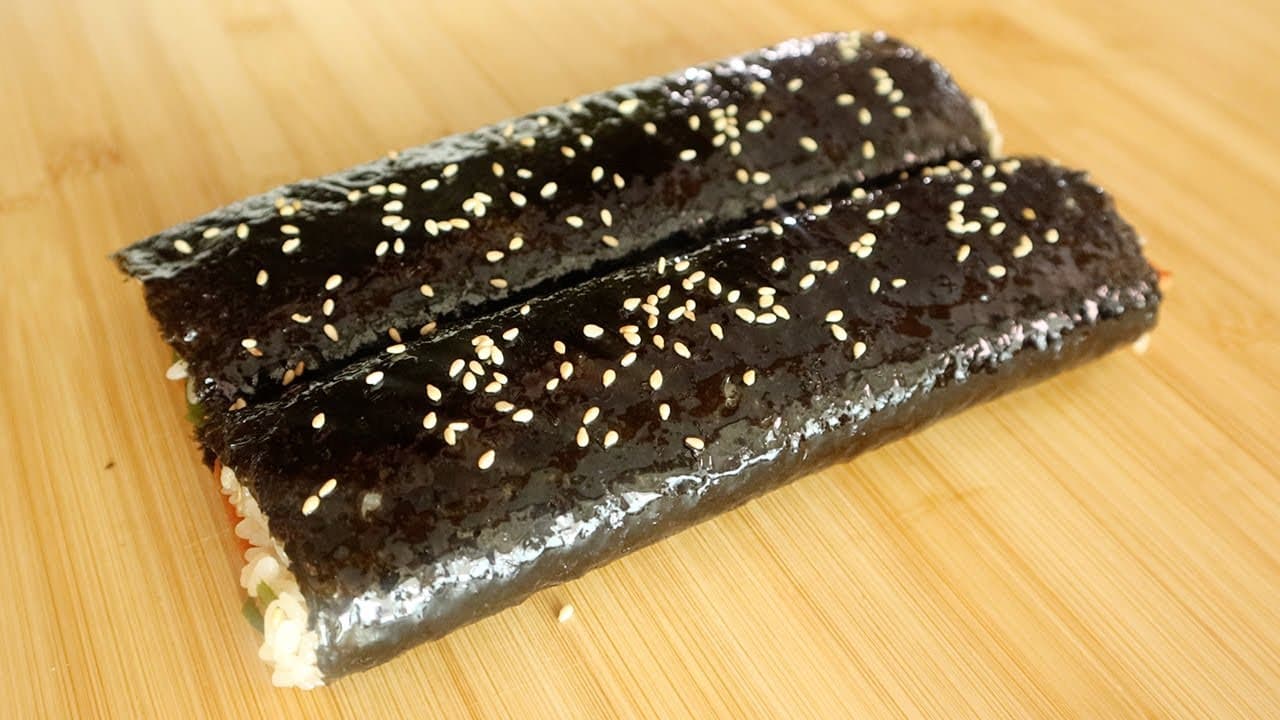 스팸 청양고추 김밥