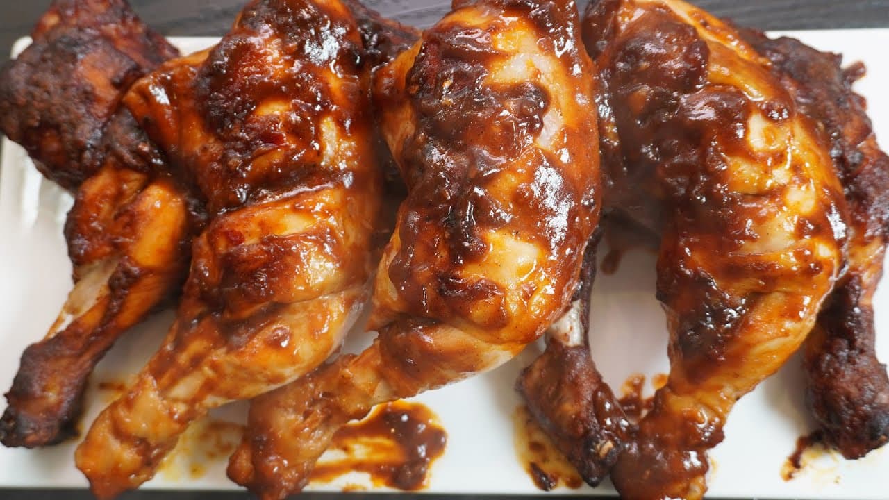 자메이카 통다리 치킨