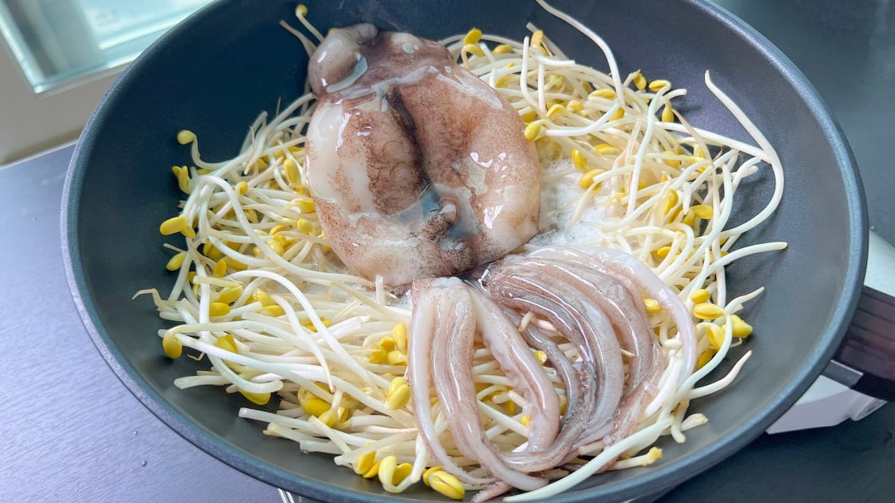 오징어 콩나물찜