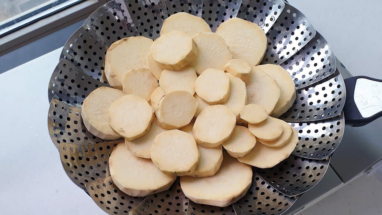 고구마 치즈 호떡