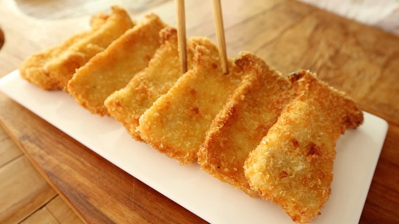 새송이버섯 돈까스