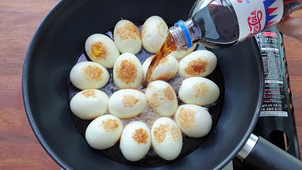 콜라 계란조림