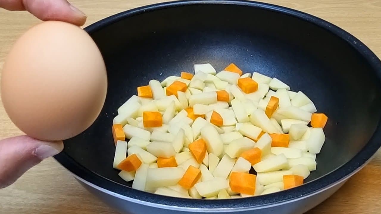 계란 감자 볶음