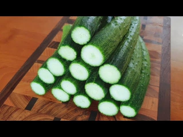 물 없이 만드는 오이지