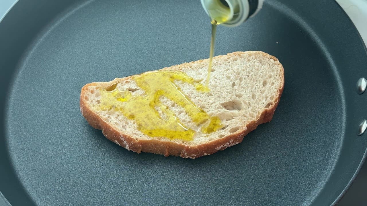 부라타 치즈 토스트