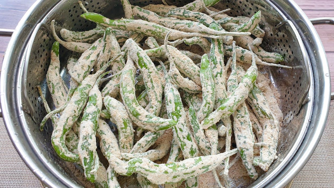 꽈리고추찜 무침