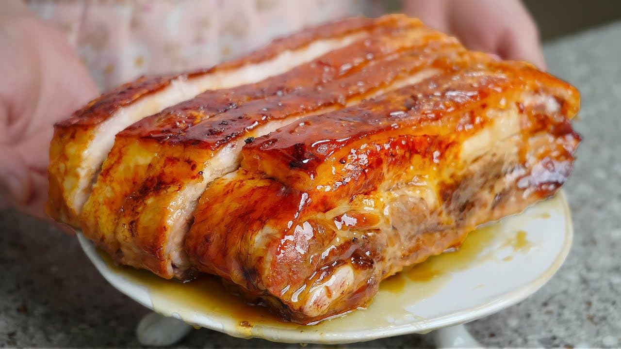 마르코 피에르 화이트 통삼겹살 스테이크