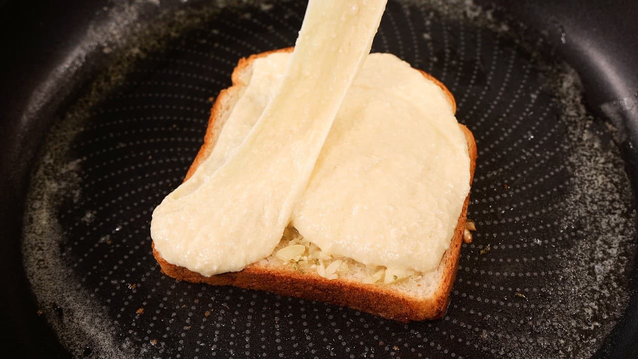 두부 치즈 토스트