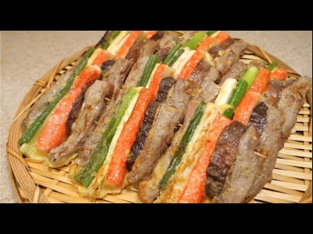 산적꼬치 (꼬치전)