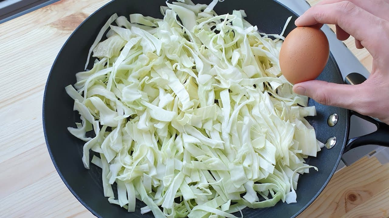 양배추 실곤약 볶음