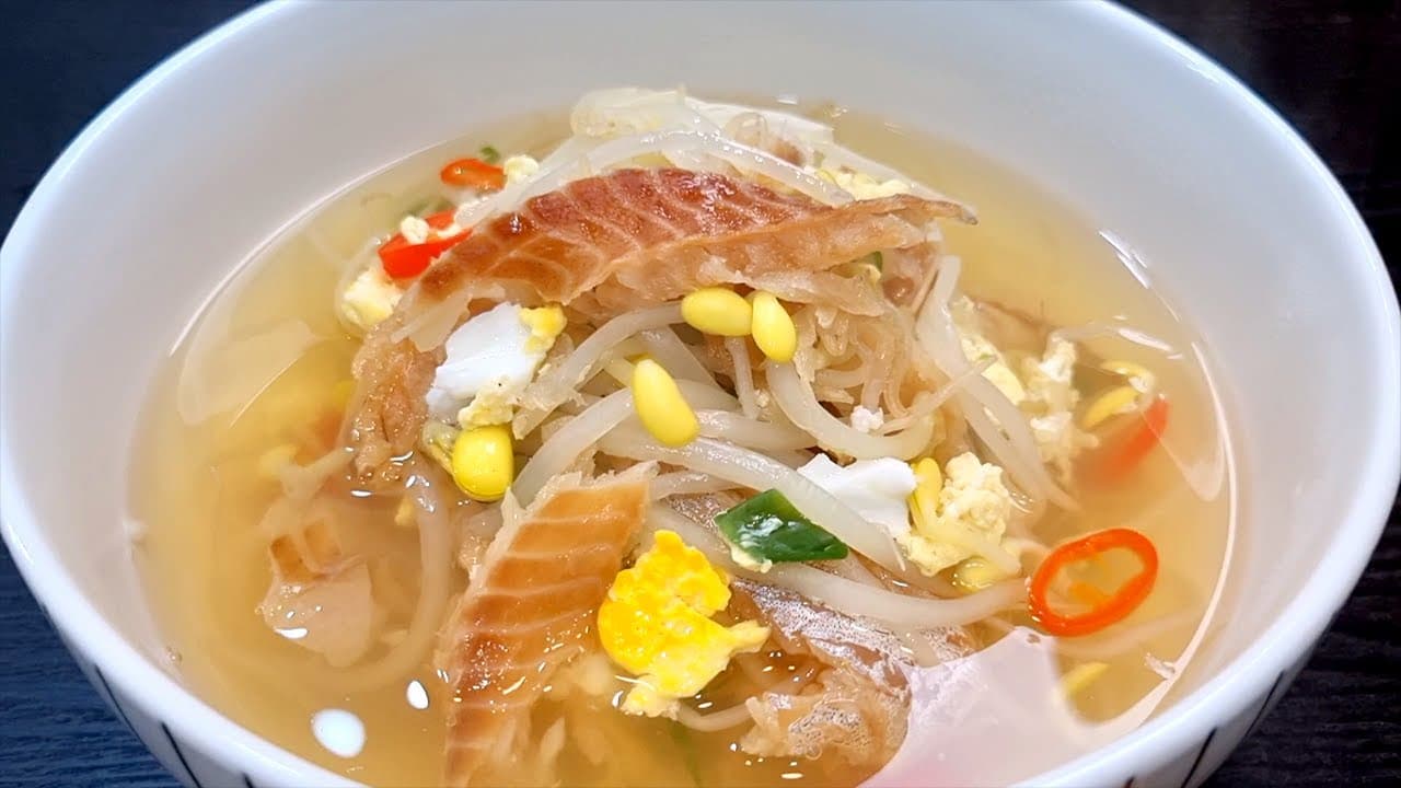 황태콩나물국