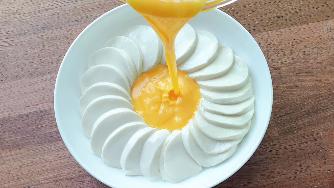 순두부 계란 부침