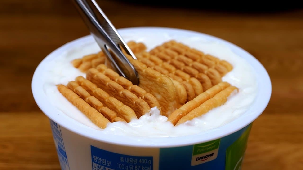 에이스 요거트 케이크