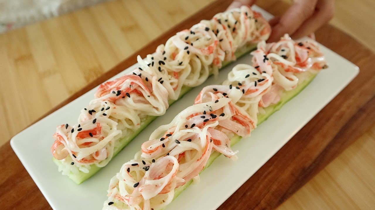 오이보트 크래미 초밥