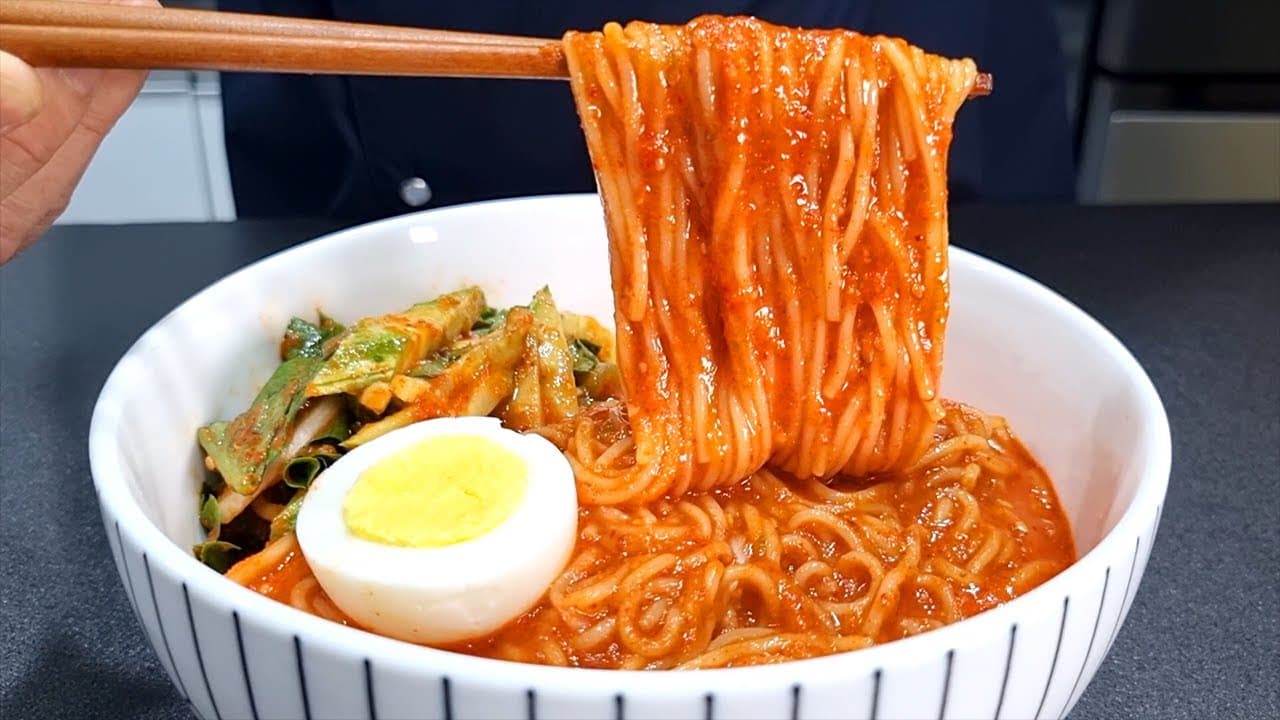 비빔국수