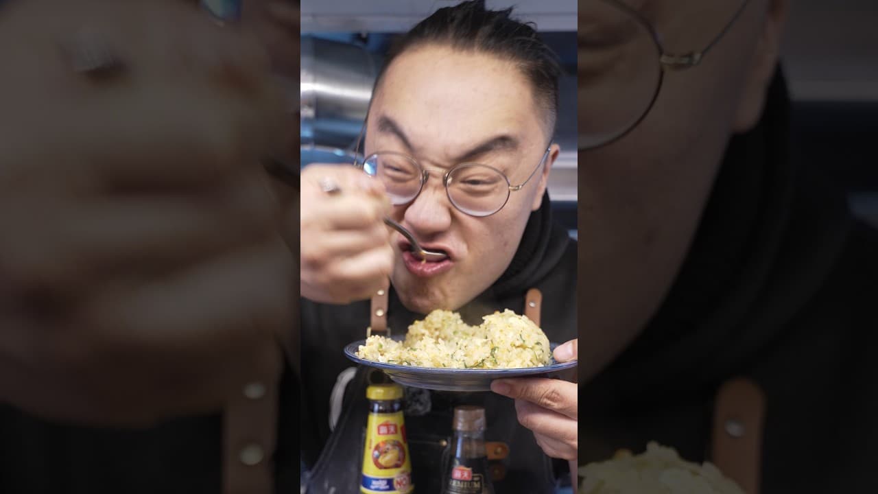 몽골리안 비프와 치킨스톡 볶음밥