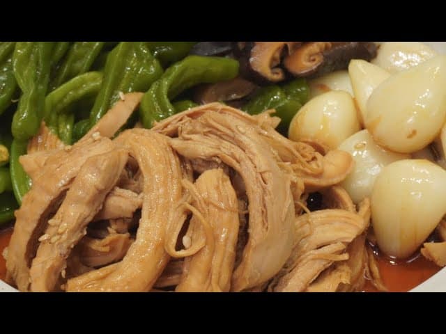 닭가슴살 장조림