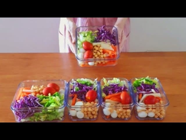 에너지 샐러드 밀프랩