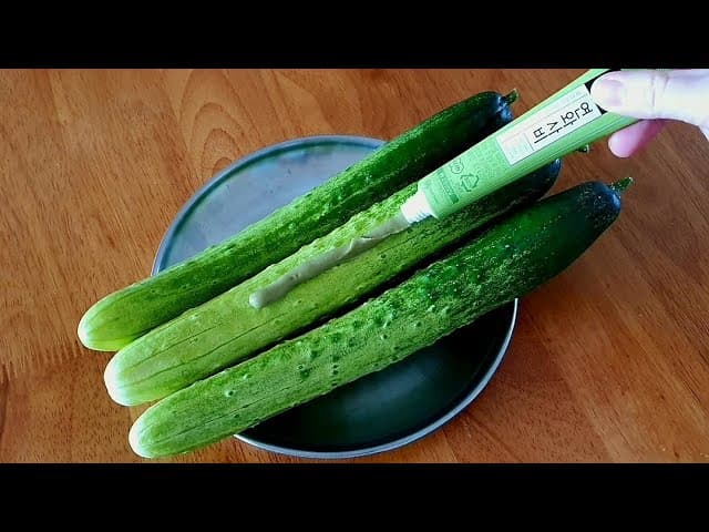 고추냉이 오이장아찌