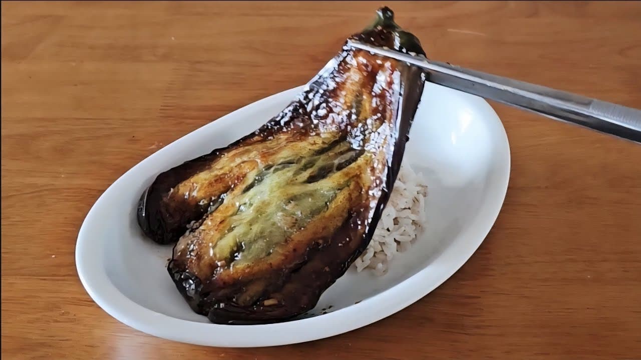 가지 간장국수 & 가지 덮밥