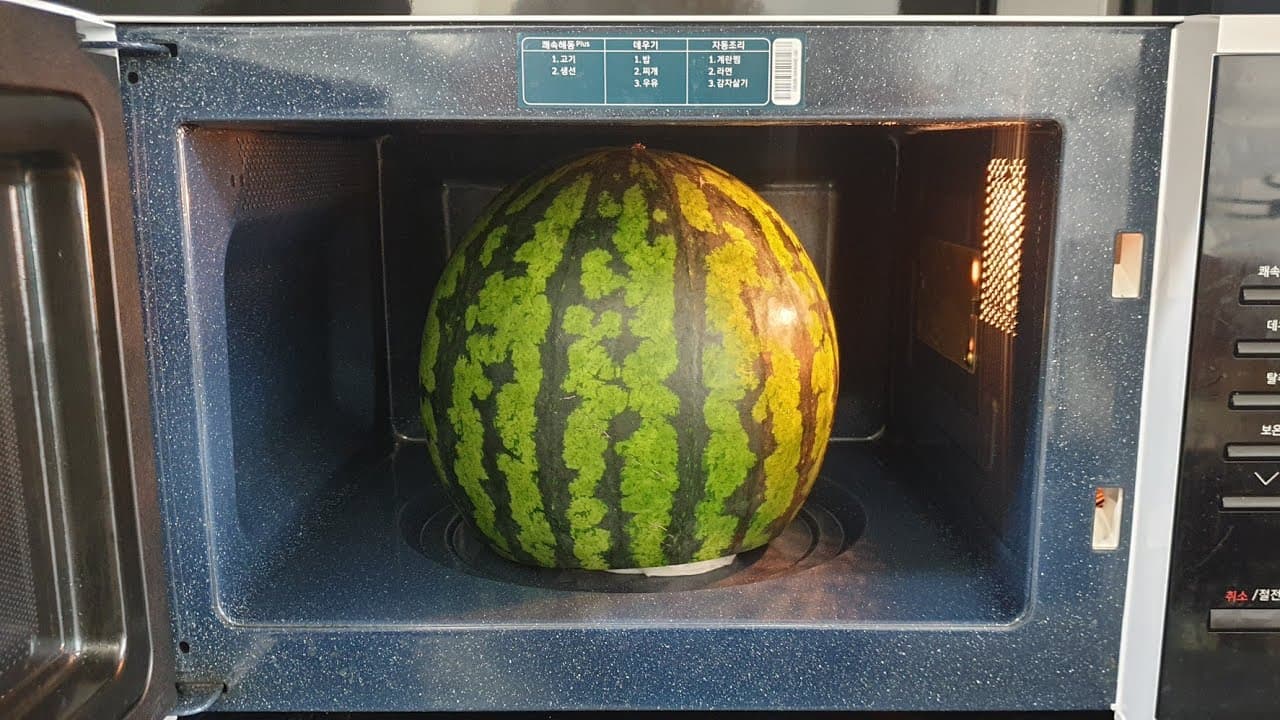 수박 잼과 수박껍질 무침