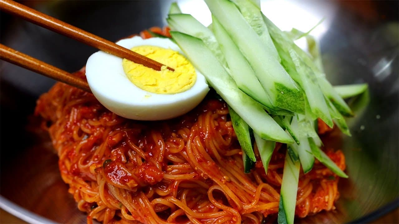 비빔국수