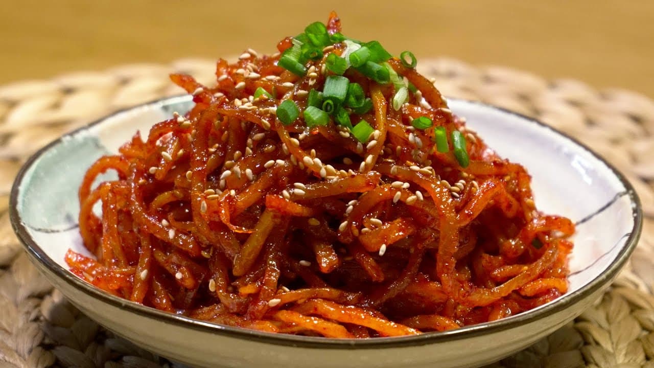 진미채 오징어볶음