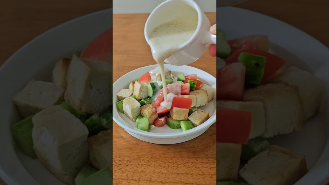 다이어트 두부 샐러드 2종